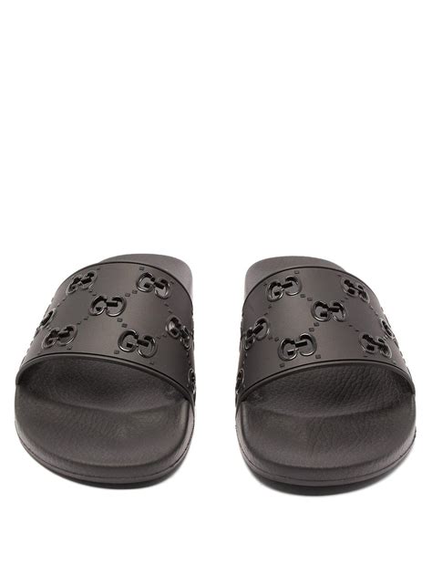 gucci sliders size 8|Shop Gucci GG Cut.